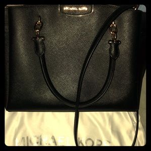 NWT Michael Kors leather sachel